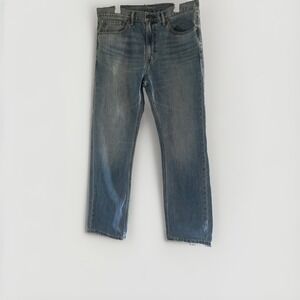 Levi's 505 Regular Fit Straight Leg Denim Jeans, Size 36x32